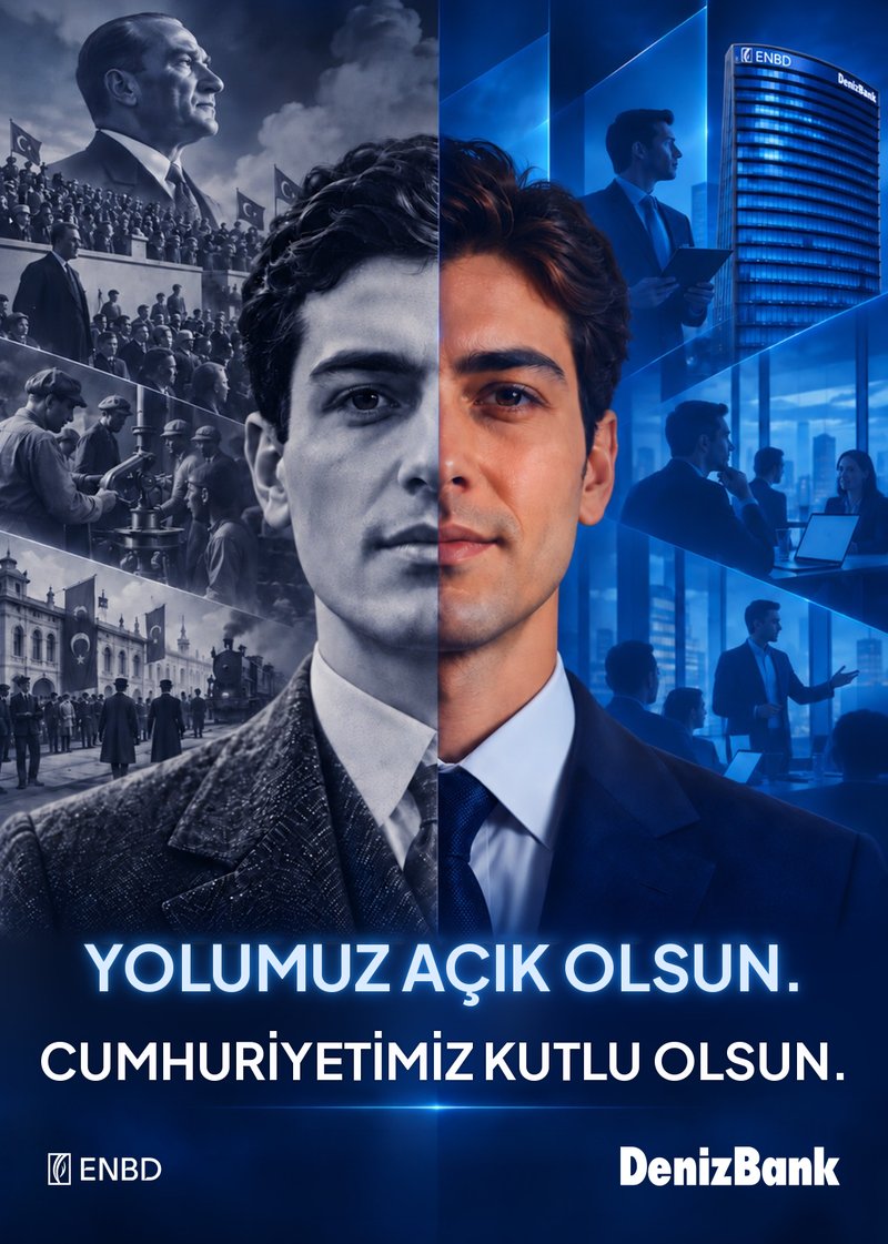 DenizBank erkek portre örneği