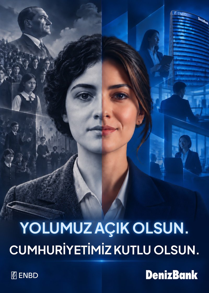 DenizBank kadın portre örneği